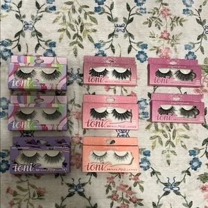 Ioni 3D Faux Mink Lashes - Assorted Colors and Type of Lashes